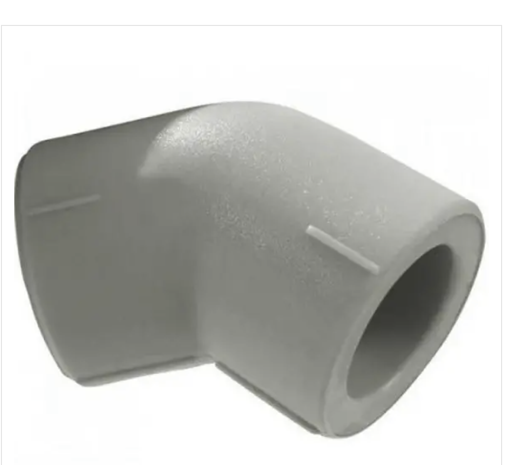 Коліно Ekoplastik PPR 20 мм ВВ 45 °